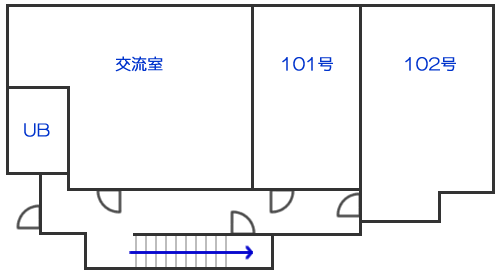 1階間取り図