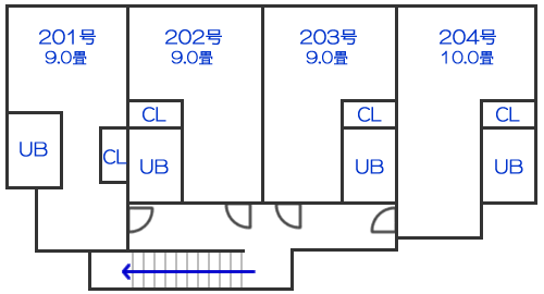 2階間取り図